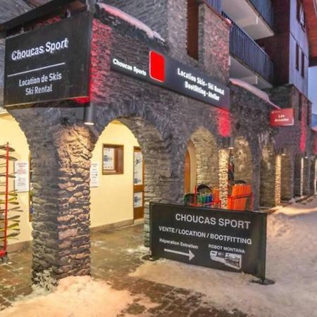 Appt Avec Balcon, Ete Et Hiver, Doucy-Valmorel Ла-Лешер Экстерьер фото