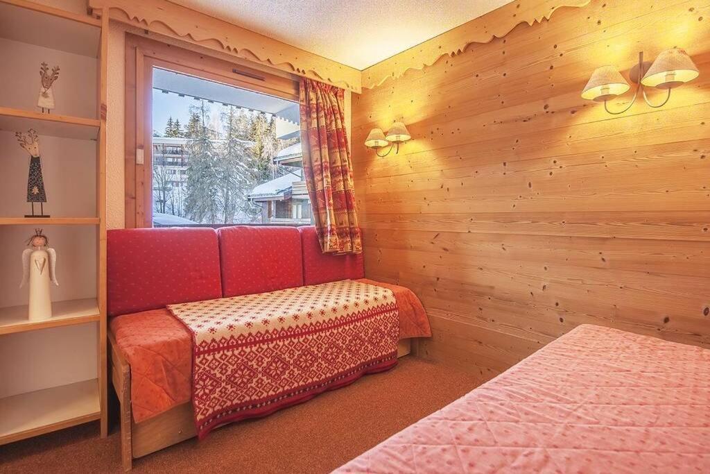 Appt Avec Balcon, Ete Et Hiver, Doucy-Valmorel Ла-Лешер Экстерьер фото